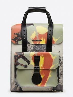 Dr. Martens x TATE Museum | Ithell Colquhoun ULTRA RARE Docs Leather Backpack